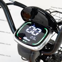 Vélo électrique 36V 48V 60V 10Ah, vélo électrique CKD SKD (ancien) vélo électrique, vélo de ville électrique avec batterie au lithium 1000W