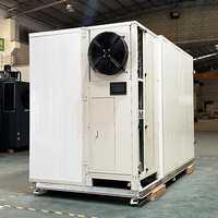 455Kg Automatische Afstandsbediening Energiebesparende Lade Droger Voedsel Uitdroging Machine Commerciële Warmtepomp Voor Industrieel Gebruik Kokosnoot
