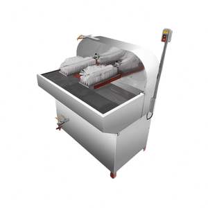 Máquina de Lavado de Botellas Semiautomática para Botellas de Bebidas, Cosméticos y Vasos de Vino - Product Image 4