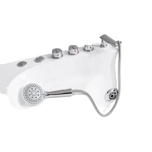Bañera Acrílica Moderna de <span class=keywords><strong>Dos</strong></span> Plazas con Diseño Minimalista y Elegante <span class=keywords><strong>para</strong></span> <span class=keywords><strong>Dos</strong></span> Personas en el Baño Principal o <span class=keywords><strong>Spa</strong></span> - Product Image 3