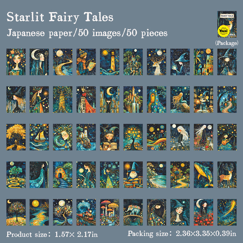 D Starry Night Fairy Tale