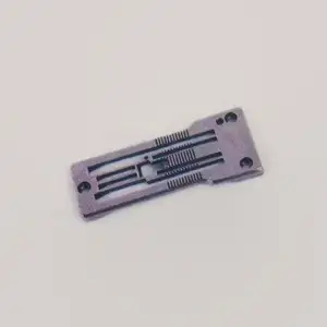 YAMATO sewing machine spare parts 3028016 needle plate for FD-62G-12MS 6.0MM