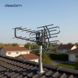 Antenne TV Illeadzm 45-860Mhz 22-38Db, montage sur poteau en aluminium, réception de signal extérieure - Product Image 2