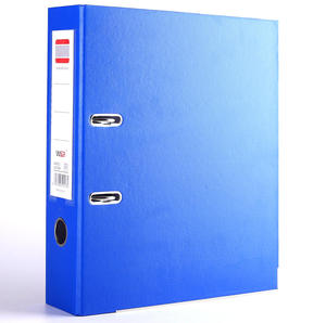 Nhà Máy Giá tùy chỉnh kích thước văn phòng Nguồn cung cấp mùa xuân các tập tin PVC bìa nhựa LEVER Arch tập tin thư mục cho văn phòng - Product Image 6