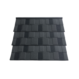 Modernes Design Schindeln Fliesen Stein beschichtetes Aluminium Zink Stahl Dach platte 0,2mm-0,58mm Dicke für Schräg dächer - Product Image 1