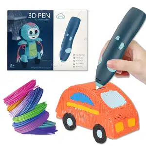 Stylo d'impression numérique portable Doodle Set de jouets de dessin Usb avec filament ABS et Pla pour enfants