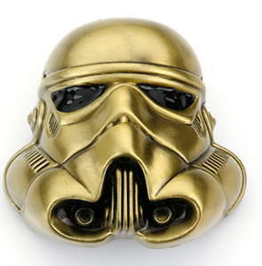 Boucle de ceinture de dalle occidentale de série d'étoile de bande dessinée de film de Zamak de haute qualité, boucle de ceinture de cowboy - Product Image 1