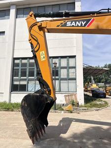 Buenas condiciones de trabajo CE de alta calidad y buen precio SY135C maquinaria de excavadora de 13,5 toneladas de China - Product Image 6