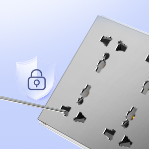 LDNIO SC4 Enchufe de Extensión de 8 Vías con Toma de Corriente USB y Enchufe EU/UK/US - Product Image 4