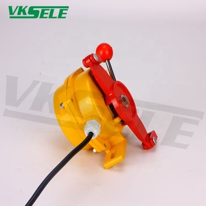 Interrupteur manuel à <span class=keywords><strong>corde</strong></span> HFKLT2, indice de protection IP65, en alliage d'aluminium, dispositif de protection pour convoyeur industriel, AC380V DC220V, <span class=keywords><strong>action</strong></span> 10KG - Product Image 6