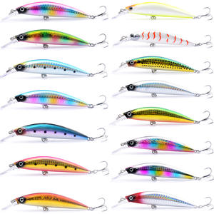 Großhandel Minnow Big Gram Angel köder 25.5G/10.7CM Long Throw Sinking Hard Bait Kunststoff Minnow Köder - Product Image 5