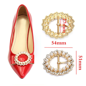 Runner Teen Girl Regalo Decorativo Metallo Zapato Hebilla di Strass Alfabetos Cordones Encantos para personalizar - Product Image 5