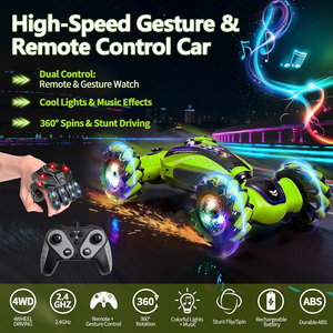 Nuevo Coche de Juguete Acrobático con Control por Gestos, 4WD Todoterreno, Transformable, <span class=keywords><strong>Twister</strong></span>, Derrape, RC - Product Image 4