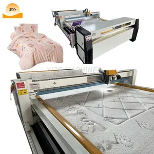 industrial single needle continue mattress quilting machine sewing computer multi-trick mattress quilting machine price