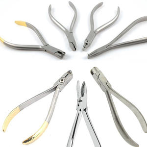 Alicates dentales de acero inoxidable, herramienta de extracción de dientes, instrumento de ortodoncia, alicates dentales manuales profesionales, cuidado bucal en el hogar - Product Image 1