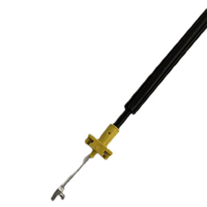 Poignée de commande de tondeuse à gazon 589818808 pour Craftsman Husqvarna, matériau PVC noir - Product Image 2