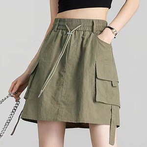 Jupes de sport personnalisées de haute qualité, vente en gros, protection UV, jupes de travail cargo en nylon haute performance pour l'extérieur pour filles et femmes - Product Image 5