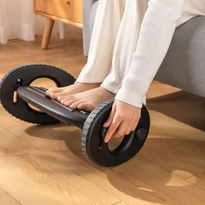 Einstellbarer Fußstützeunter Schreibtisch ergonomischer Kreislauf-Fußhocker Schaukelfußhocker