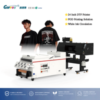 Imprimante DTF commerciale 60 cm : Solution d'impression complète avec agitateur de poudre, four et machine de transfert de film PET pour l'impression sur T-shirts
