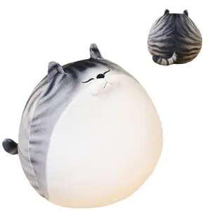 Nouveau coussin en peluche chat mignon, poupée de sommeil, jouet en peluche japonais, coussin en peluche doux, jouet chat gras, cadeau pour enfants - Product Image 5
