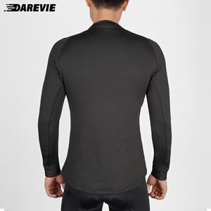 <span class=keywords><strong>Maglia</strong></span> Termica Darevie a Maniche Lunghe Nera per Ciclismo, Asciugatura Rapida, Sottocamicia in Pile per Bicicletta - Product Image 6