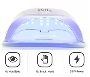 Lampe à ongles professionnelle haute puissance 54 W SUN X vernis à ongles Gel de séchage - Product Image 3