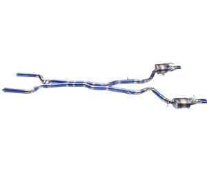 Tubo de escape de aleación de titanio de alto rendimiento, para Mercedes Benz amg <span class=keywords><strong>gt63s</strong></span> - Product Image 1
