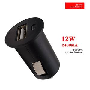 شاحن سيارة ذكي كهربائي صغير متعدد الوظائف بمنفذين QC3.0 مقاوم للماء مع حماية OTP بقوة 15 واط للهواتف المحمولة والأجهزة اللوحية - Product Image 6