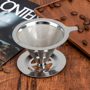 304 thép không gỉ cà phê Lọc copefour trên cà phê lọc với đứng biểu tượng tùy chỉnh trà & cà phê làm công cụ - Product Image 5