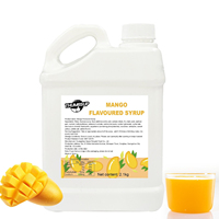 Sari Mangga Premium U-pick, Jus Konsentrat Cair, Sirup Buah untuk Teh, Smoothie, Minuman Boba, Umur Simpan 12 Bulan, Grosir