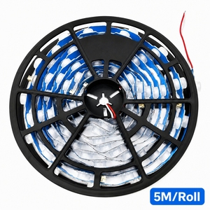 Tira <span class=keywords><strong>de</strong></span> Luz LED Flexible <span class=keywords><strong>de</strong></span> 22 mm, DC 12 V, IP67, 18 LED, para <span class=keywords><strong>Caja</strong></span> <span class=keywords><strong>de</strong></span> Luz <span class=keywords><strong>de</strong></span> <span class=keywords><strong>Doble</strong></span> Cara - Product Image 3