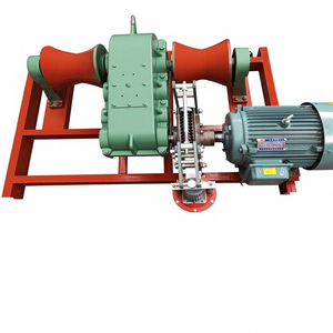 כַּנֶּנֶת חשמלית מהירה מפלדה מדגם JK2T בעלת תוף כפול, 2 טון, לסירות ועגורנים, ציוד הרמה קל. - Product Image 3