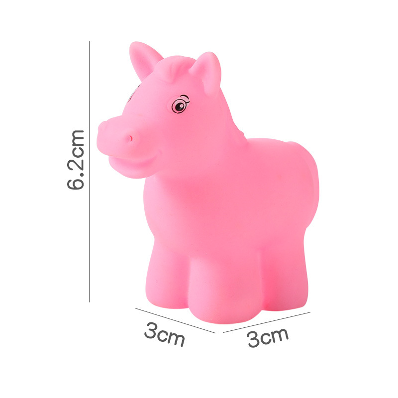 Cheval rose