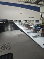 Presse à poinçonner mécanique PLC Dontzer DES-300 CNC 55kW 380V pour tôles