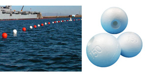 Polystyrene nổi bóng EPS Cá Bóng Float 6 inch nhà máy giá - Product Image 3