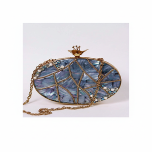 Sacs à main en marbre vibrants en vrac, sacs à main en pierre colorés, designs élégants et élégants, articles de mode haut de gamme aux prix de gros - Product Image 1