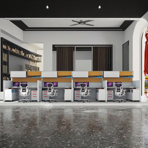 Estudio <span class=keywords><strong>de</strong></span> diseño moderno Oficina <span class=keywords><strong>de</strong></span> contabilidad <span class=keywords><strong>Bufete</strong></span> <span class=keywords><strong>de</strong></span> <span class=keywords><strong>abogados</strong></span> Estación <span class=keywords><strong>DE</strong></span> <span class=keywords><strong>TRABAJO</strong></span> ergonómica profesional - Product Image 5