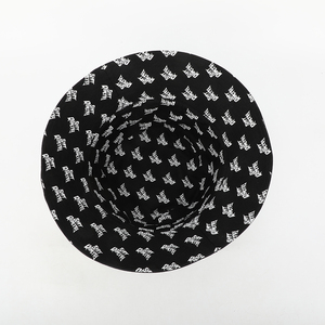 BSCI vente en gros personnalisé 100% coton réversible seau chapeau personnalisé broderie Logo impression Bob chapeau pour l'extérieur soleil utiliser des <span class=keywords><strong>deux</strong></span> côtés - Product Image 6