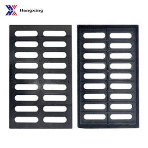 핫세일 EN124 D400 DI 연성철 맨홀 뚜껑 및 배수로 격자판 행싱 브랜드 모델 400*600 - Product Image 2