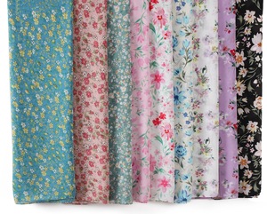 Hijab de poliéster de verano para mujer con estampado RTS, pañuelo Floral de estilo étnico, transpirable, largo, perla, gasa, corte láser para musulmanes - Product Image 1