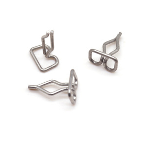 Clips de bobina de resortes con forma de alambre de acero inoxidable 304 automotriz fabricante de resortes personalizados - Product Image 2