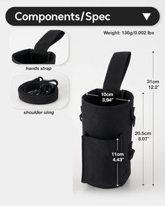 New Magnetic Water Bottle Holder Built-in Magnet for Easy Attachment to Exercise Equipment Magnetic Bottle <b>Carrier</b> - Product Image 5