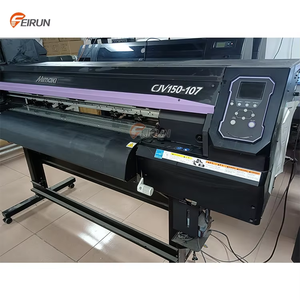 طابعة Mimaki الأوتوماتيكية النافثة للحبر ، طابعة مستعملة لقطع لفة إلى لفة ، رأس طباعة DX7 ، حبر مذيب بيئي - Product Image 3
