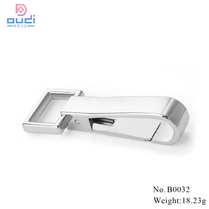 Moschettone Girevole a Sgancio Rapido con Anello a D <span class=keywords><strong>Simplex</strong></span> Design per Cinghia Borsa Donna - Product Image 3