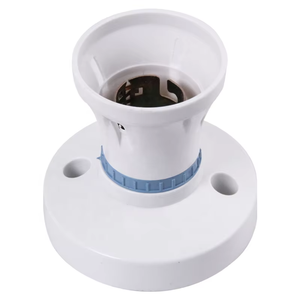 Bakelite <span class=keywords><strong>B22</strong></span> pin loại tường lampholder bóng đèn cơ sở giữ đèn phụ kiện điện - Product Image 1