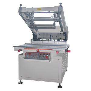 bibo KC New High Speed Tilted-Arm Vacuum <b>Table</b> Semi-Automatic Flatbed Press Screen Printer <b>Card</b> Printer 600x900mm Label - Product Image 4