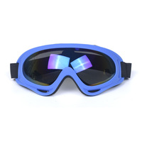 Lunettes de moto en gros, anti-vent, anti-poussière, avec verres miroir, personnalisables avec logo OEM