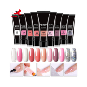 FENGFLY Eco-friendly MSDS Certified UV Gel <b>Nail</b> <b>Extension</b> Gels 30ml Nude Pink Custom Colors for <b>Nail</b> Art - Product Image 2