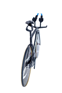 Vélo de piste professionnel (cadre POPING TK01) pour la course de compétition, design léger haute performance - Product Image 4