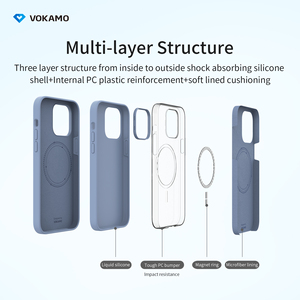 Étui de téléphone de luxe à la mode pour <span class=keywords><strong>iPhone</strong></span> 14 couverture de téléphone en Silicone liquide véritable housse de téléphone portable souple pour <span class=keywords><strong>iPhone</strong></span> 14 Pro Max - Product Image 3